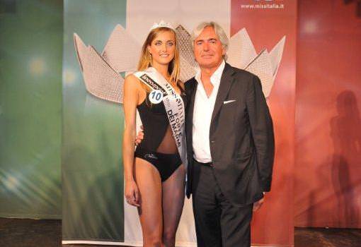 Veronica Fedolfi è Miss Italia Forte dei Marmi. Le foto