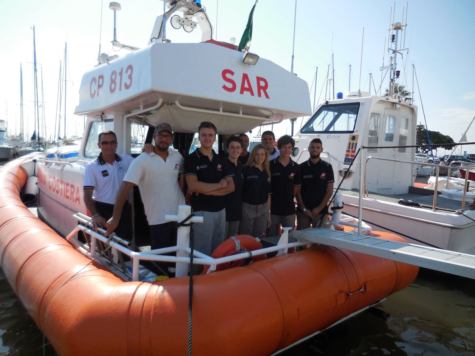 Piccoli marinai crescono con i Campi Giovani della Capitaneria di Porto