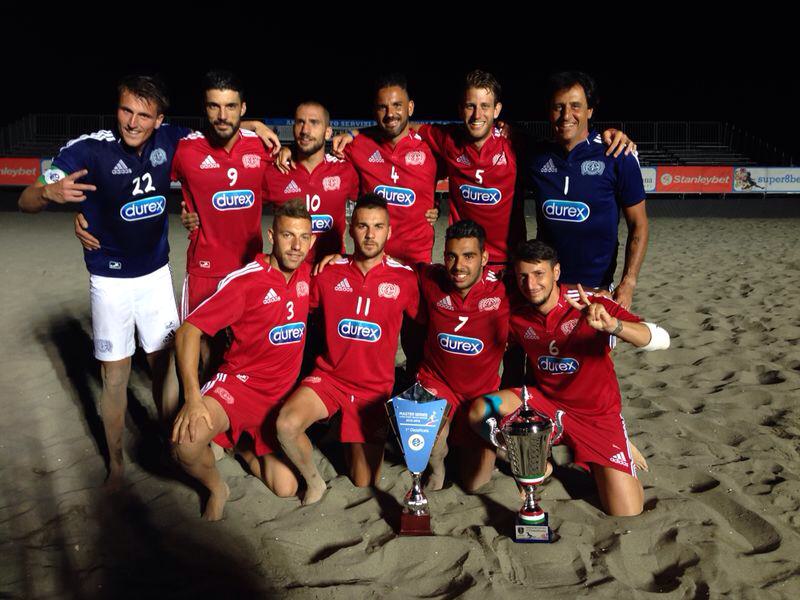 Beach soccer, i Cavalieri del Mare superano la Lazio ai rigori