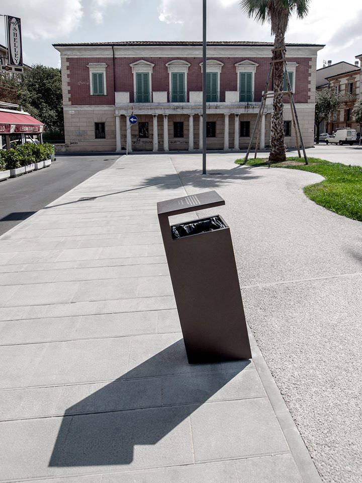 “Va bene i cestini gratis in Piazza Shelley, ma le regole devono essere uguali per tutti”