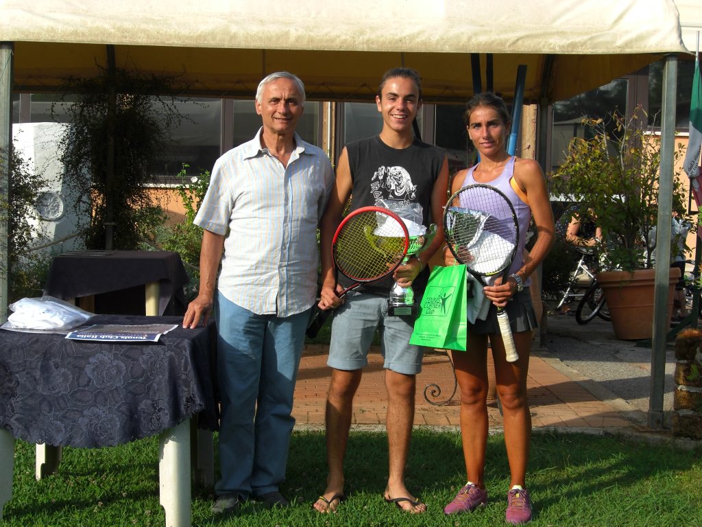 Al Tennis Italia di Forte trionfano Grasso e Tarabella