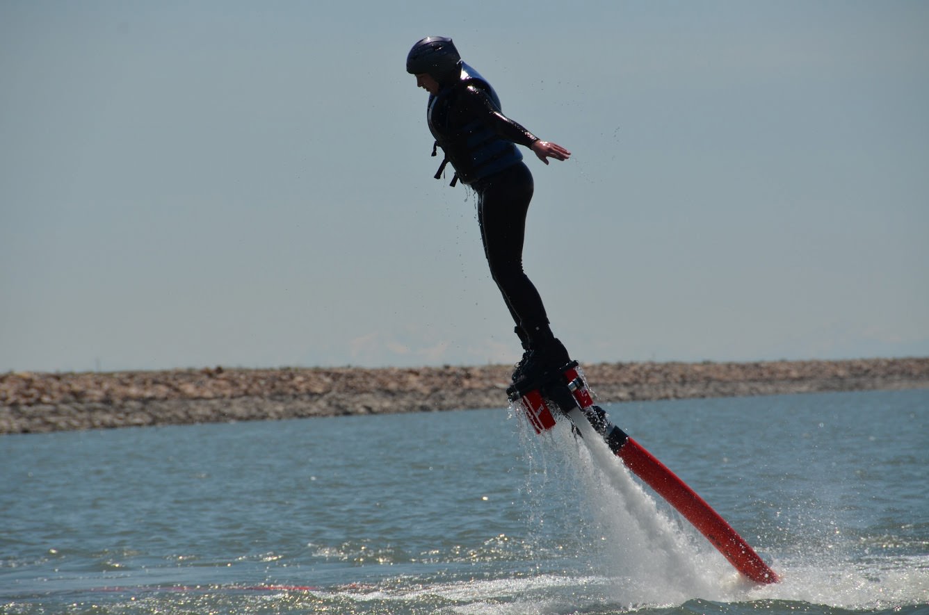 Flyboard: istruzioni per l’uso