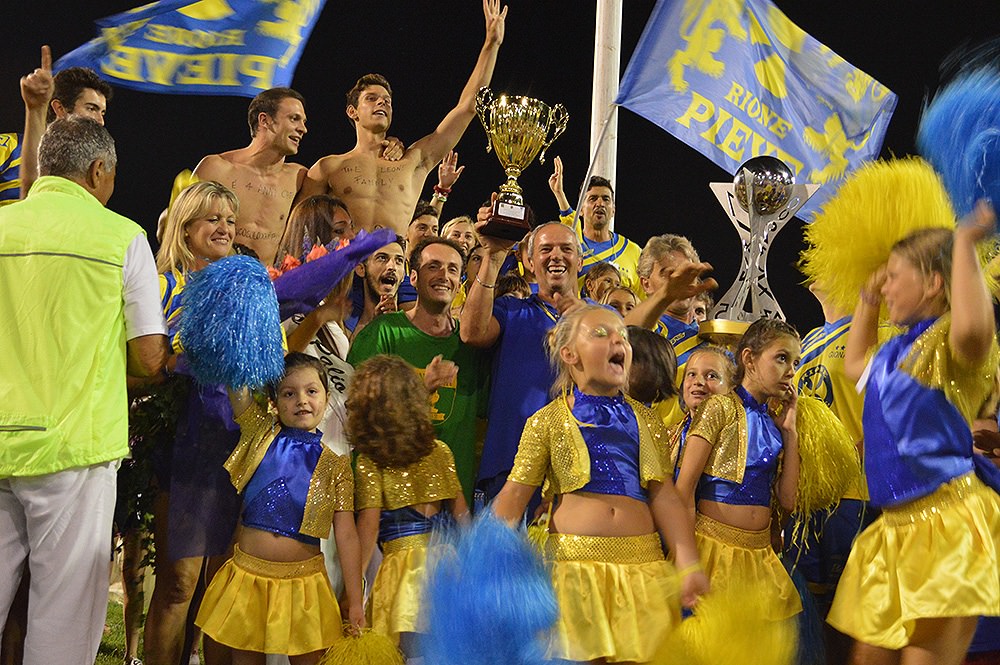 Palio dei Rioni di Camaiore, vince la Pieve (le foto)