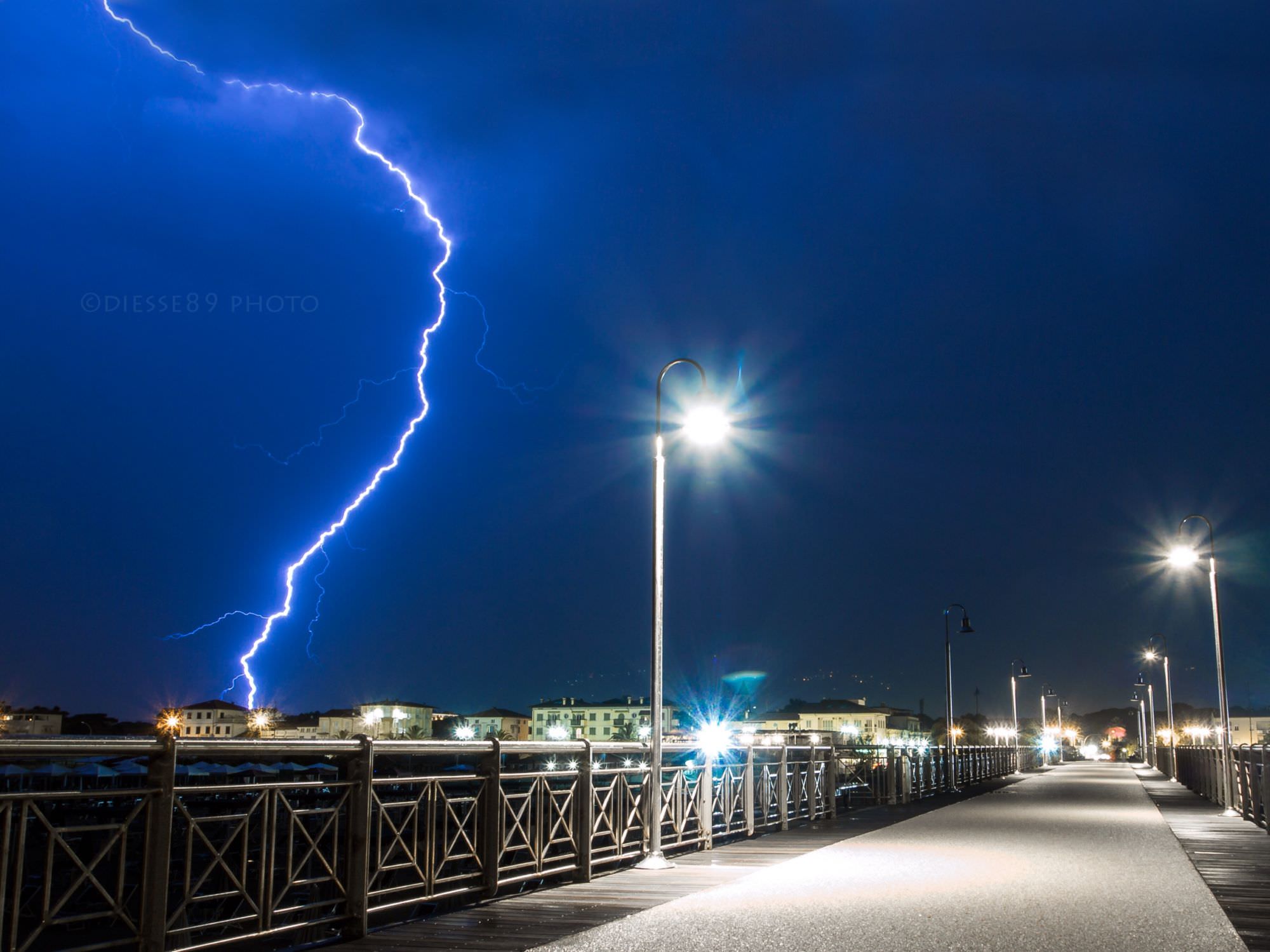 Maltempo: temporali in arrivo in Versilia