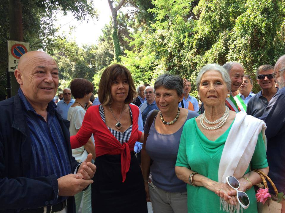 Targa alla memoria per Rolando Cecchi Pandolfini e Gaetano Paquinucci