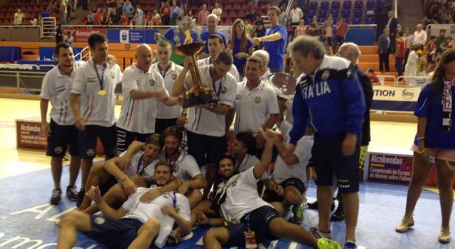 Festa per gli azzurri dell&#8217;hockey a Forte dei Marmi