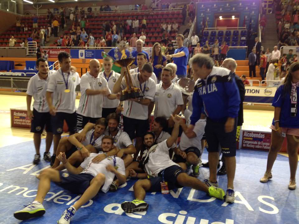 Festa per gli azzurri dell’hockey a Forte dei Marmi