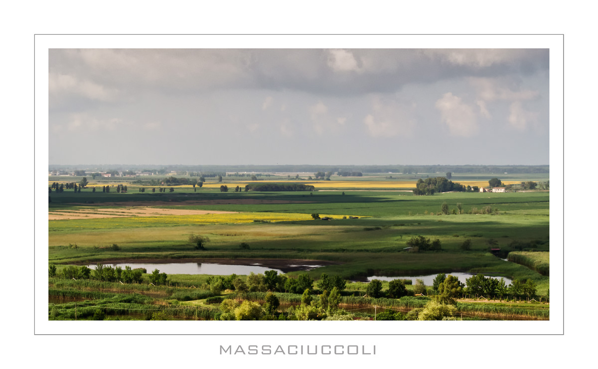 Sci acquatico nel Lago di Massaciuccoli