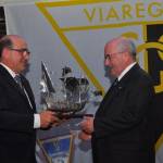 Albertini e Tavecchio, duello tra premiati dal Cgc Viareggio per la presidenza della Figc 1 Foto Cgc Viareggio