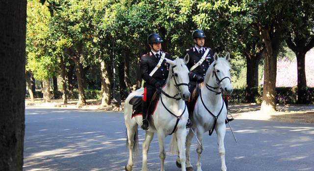 A rischio la polizia a cavallo a Viareggio, ipotesi taglio da parte del ministero