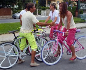 Sky dedica una puntata alle biciclette di tendenza create dal versiliese Maurizio Pezzini