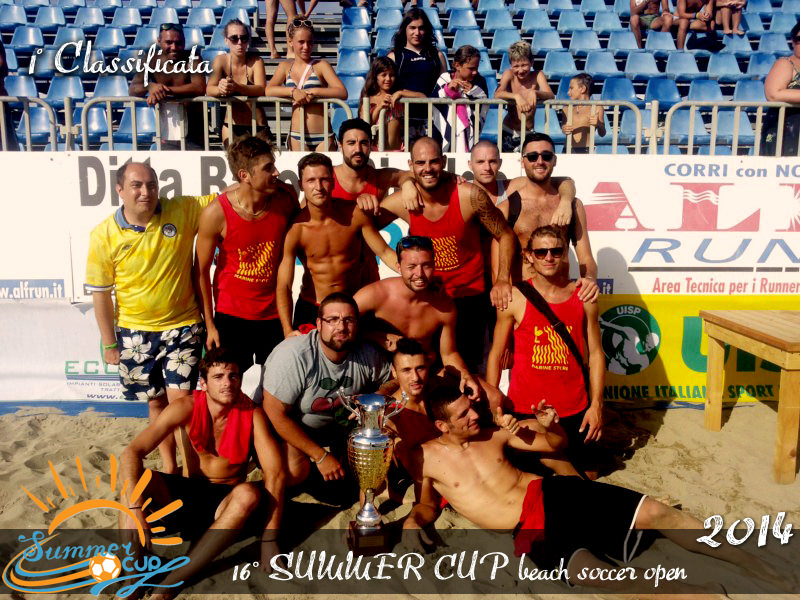 Il Marina Store conquista la Summer Cup di beach soccer