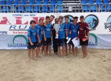 Beach soccer, la Conad si impone al torneo “Carlo Romani”