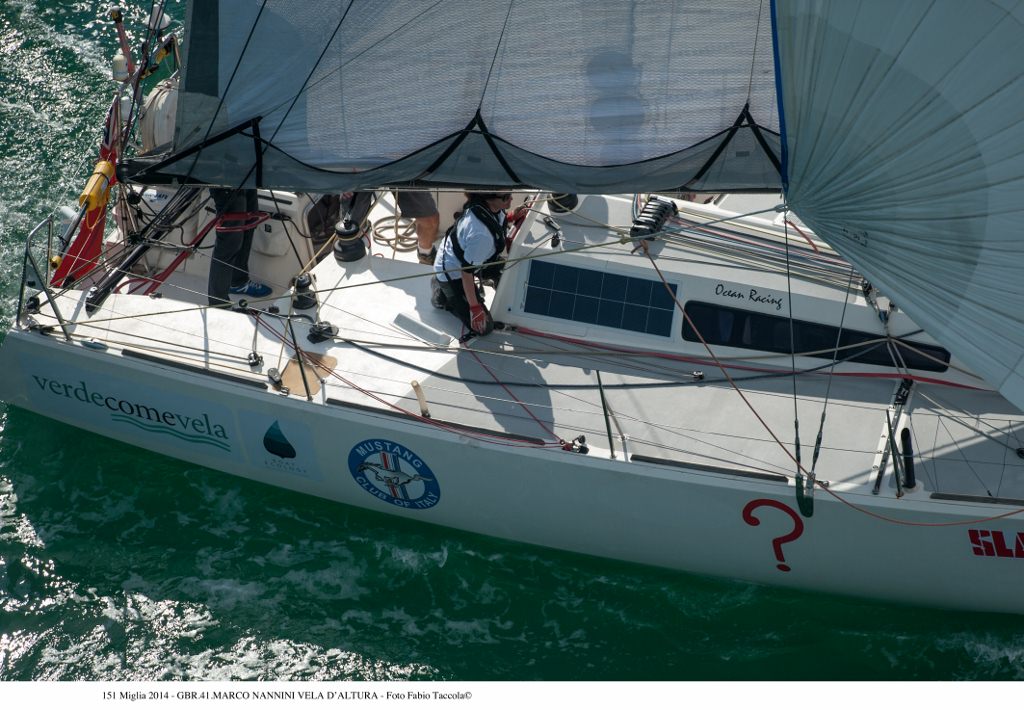 Verde come vela fa tappa a Viareggio