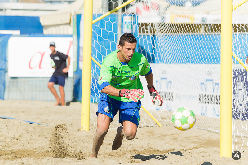 Beach soccer, ostacolo Canalicchio Catania sulla strada del Viareggio