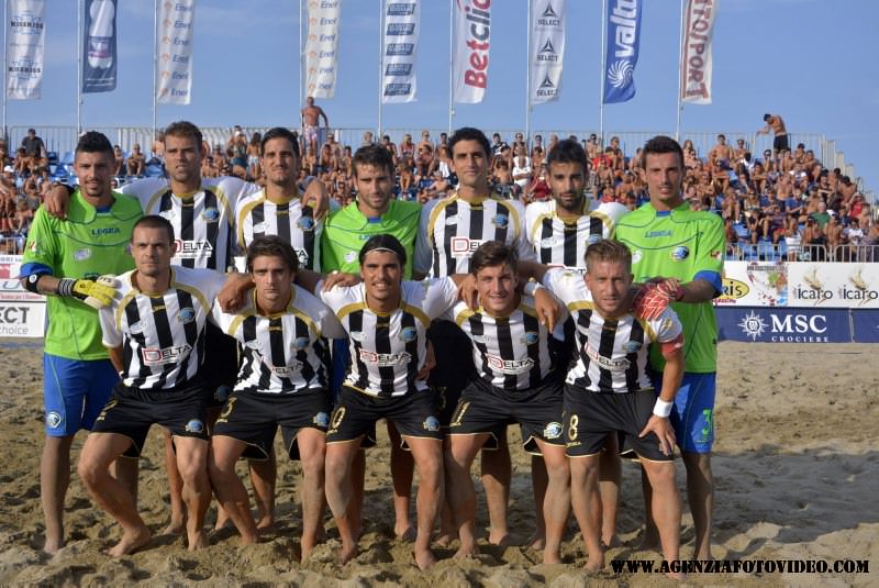 Beach soccer, Marinai: “Per lo scudetto c’è anche il Viareggio”