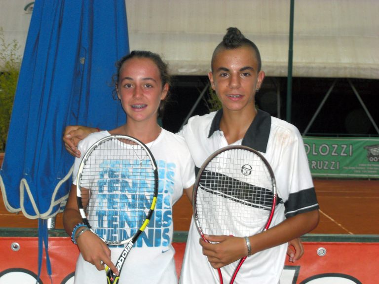 Alessio Grasso e Altea Ricci avanzano al Tennis Italia