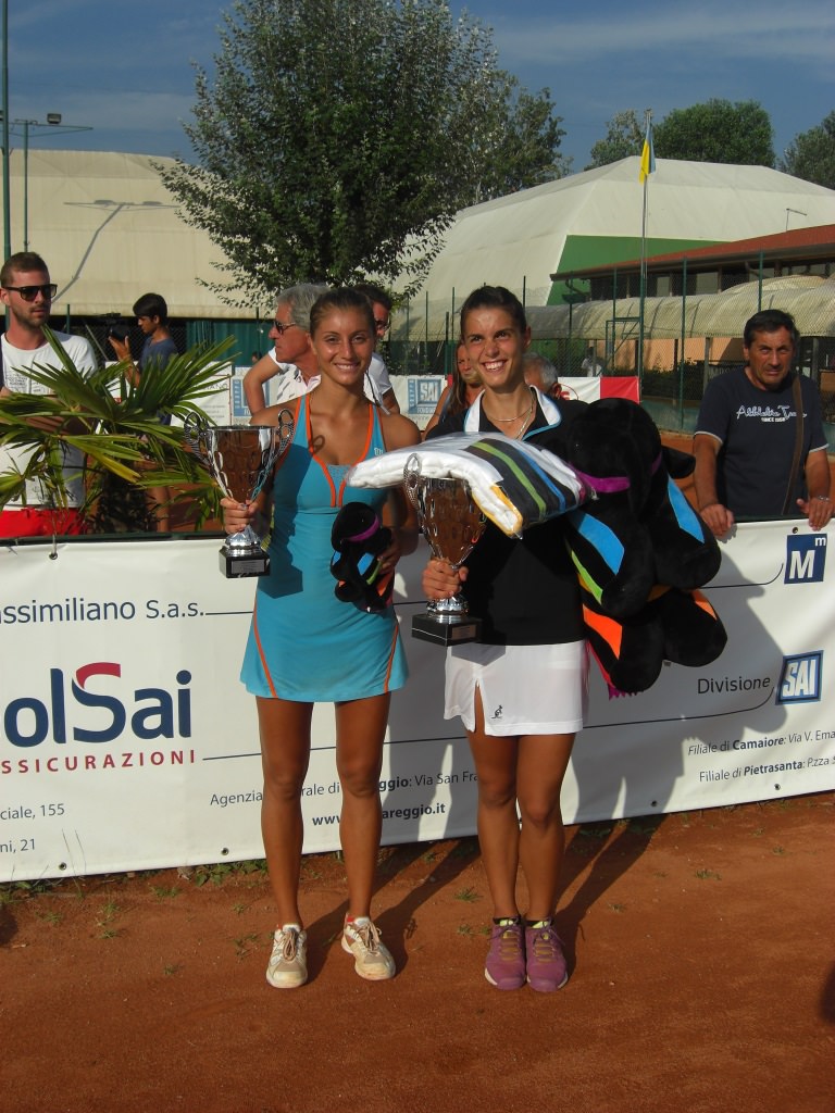Marrai e Simic fanno festa al Tennis Italia
