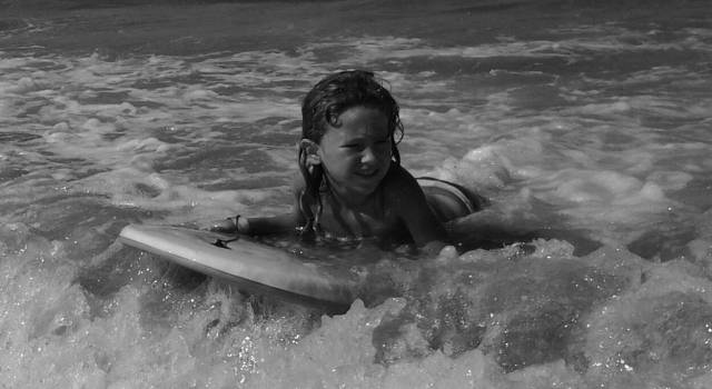 Tanti auguri al piccolo surfista Gabriele Palagi
