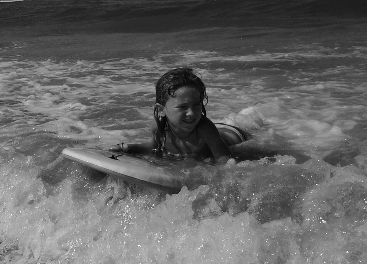 Tanti auguri al piccolo surfista Gabriele Palagi