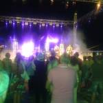 Altra serata di successo in piazza Mazzini 1 foto VT