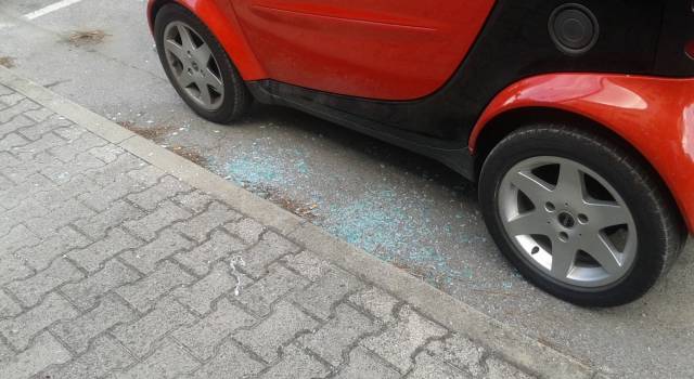 Razzia nelle auto in sosta a Viareggio: vetri infranti e furti