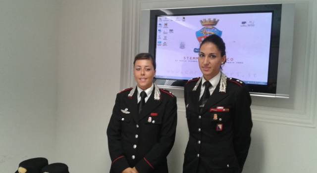 Cambio di guardia al nucleo operativo dei Carabinieri, arriva Tamara Nicolai