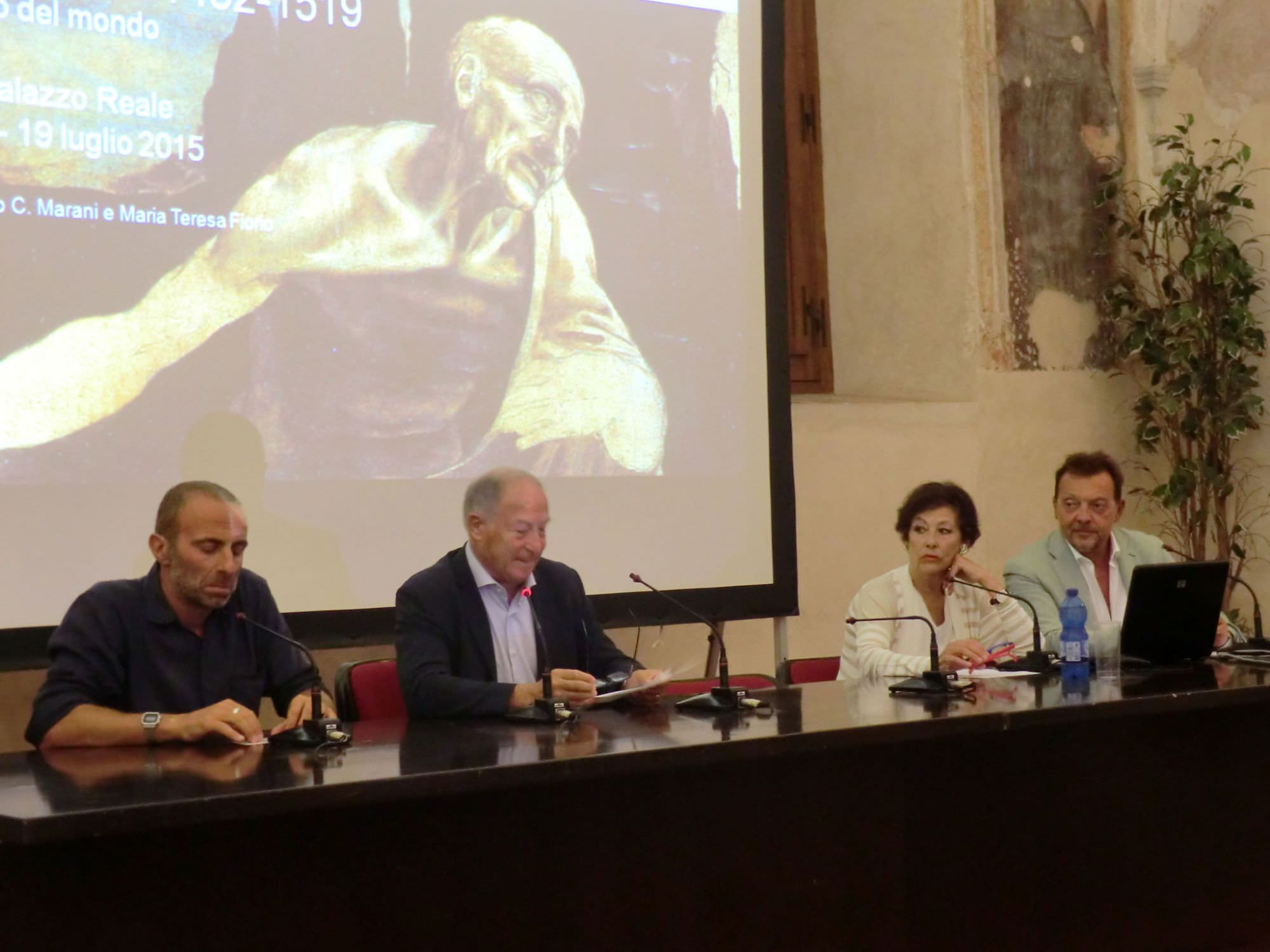 Expo 2015, Pietrasanta alla grande mostra su Leonardo con Botero e Aceves