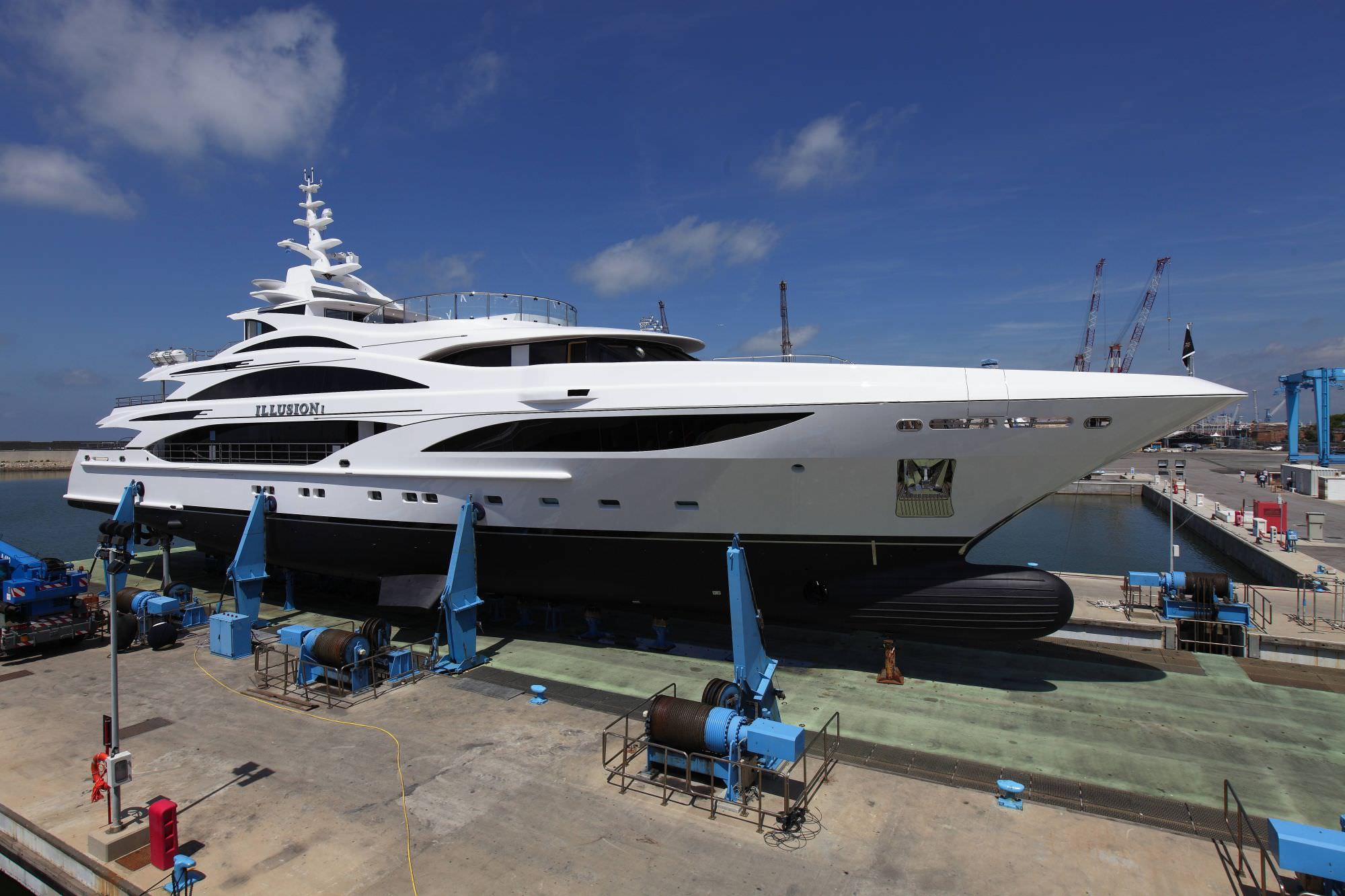 L’ultimo gioiello Benetti in anteprima al Monaco Yacht Show