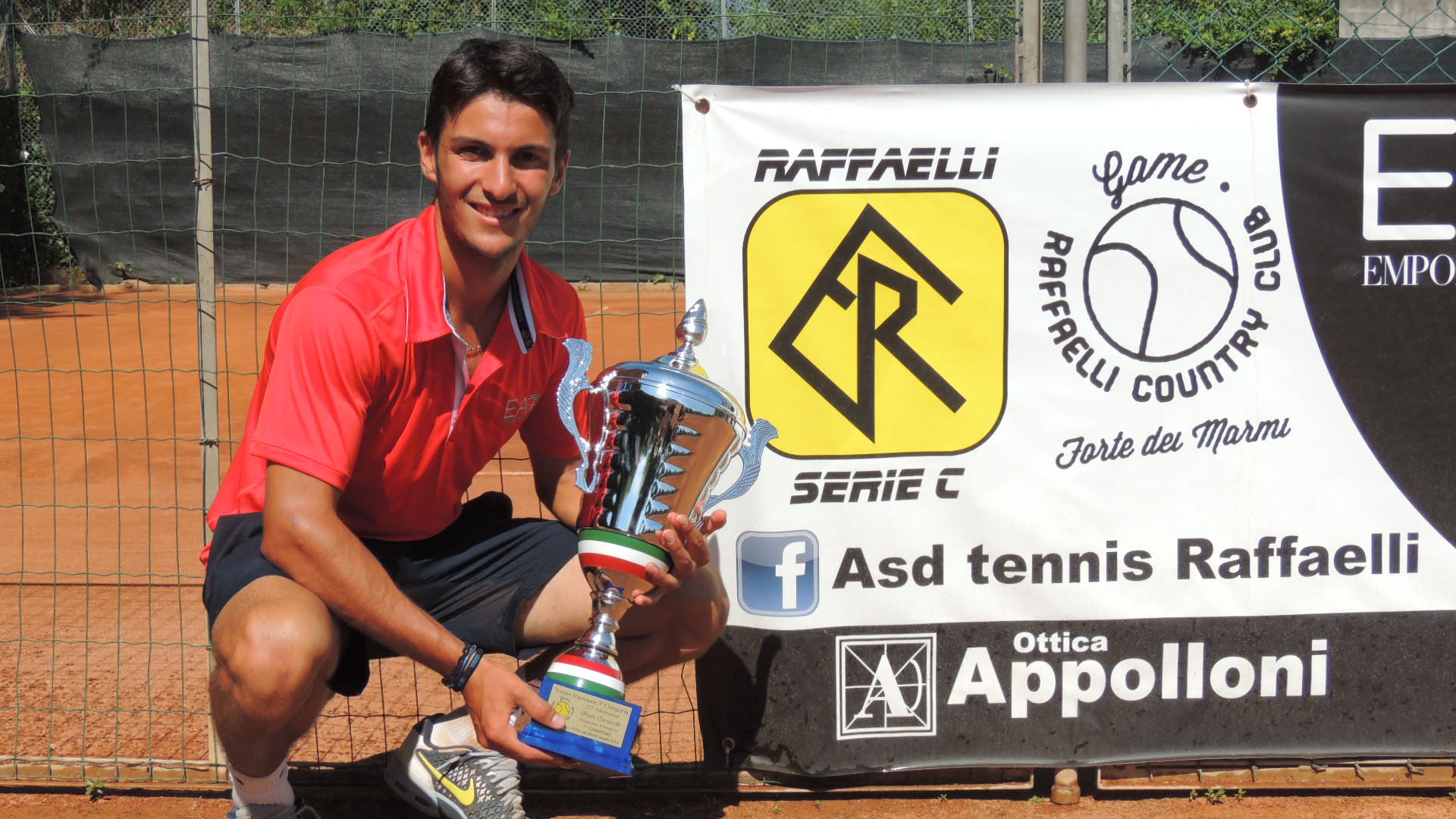 Federico Rocchi vince il memorial “Carnicelli” al Tennis Raffaelli