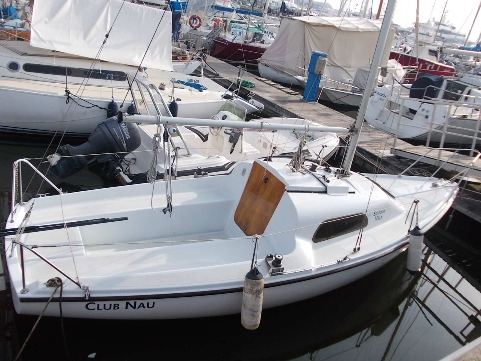 Scuola di vela per gli allievi della Capitaneria di porto