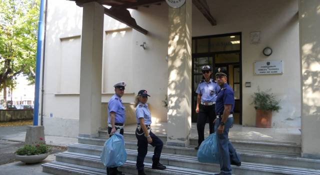 Bilancio 2015 per la polizia municipale di Forte dei Marmi