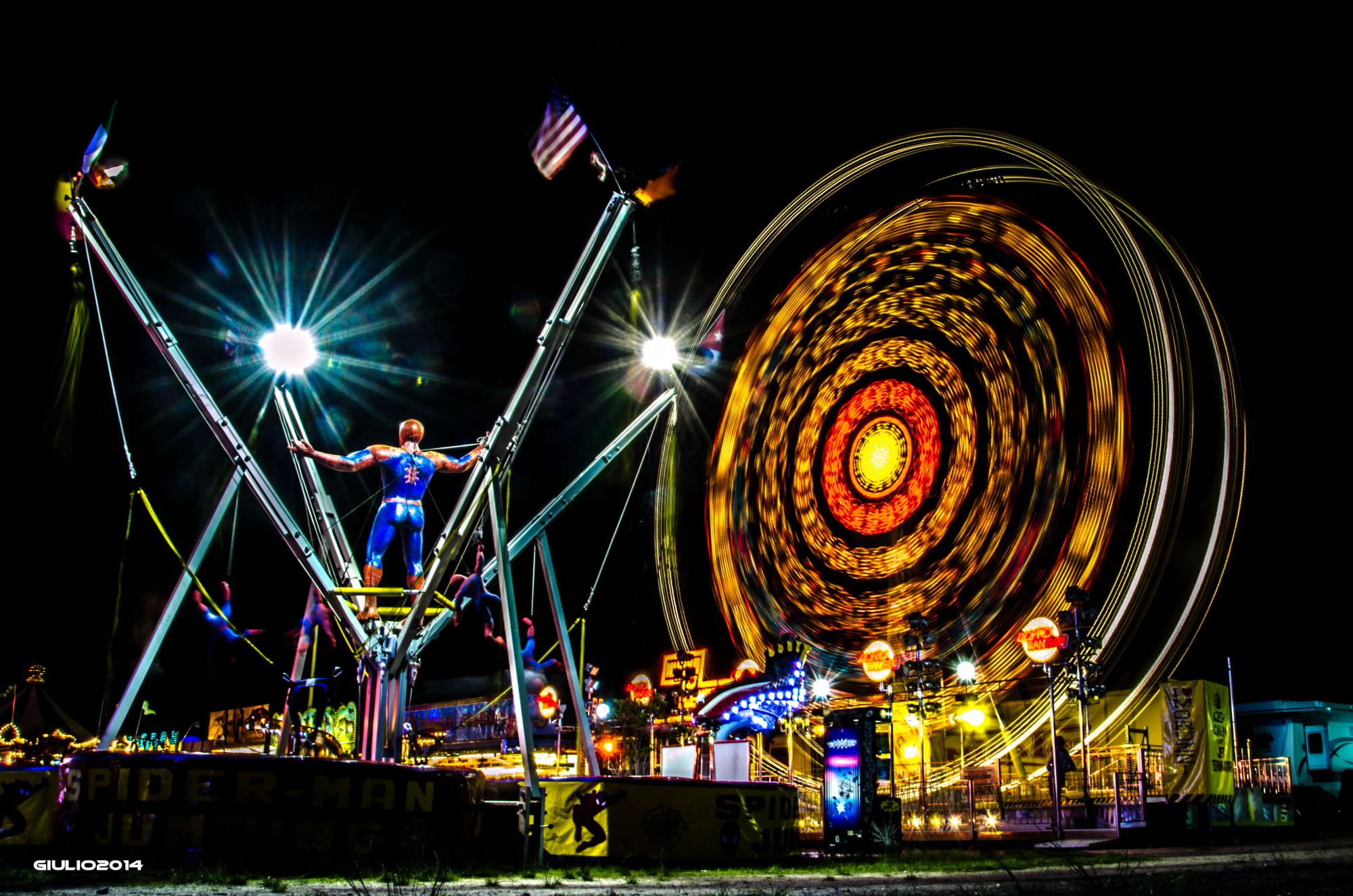 Luna park gratis per i bambini