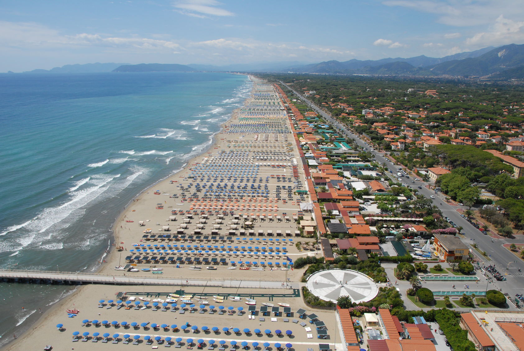 Dati Arpat, il mare di Forte dei Marmi è pulito