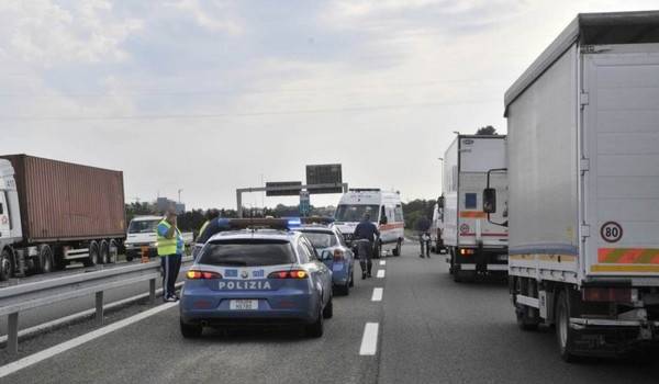Incidente mortale sull&#8217;autostrada Genova-Rosignano