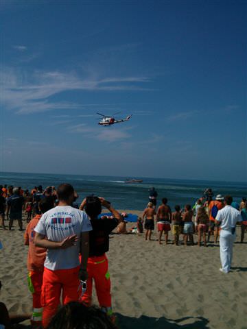 A Forte dei Marmi successo per il “Baby Watch”