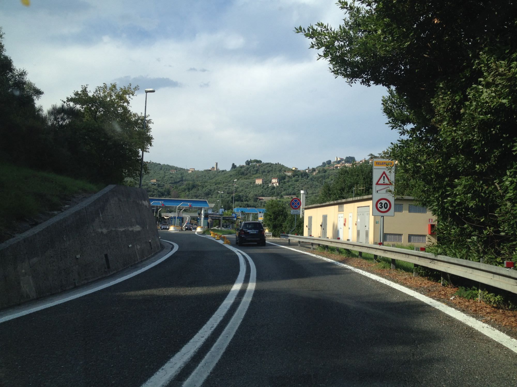Autostrada Massarosa-Viareggio gratuita fino al 10 marzo
