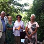L.L.A.A.R.R. Alberto e Paola del Belgio con l'Onorevole Borletti Buitoni