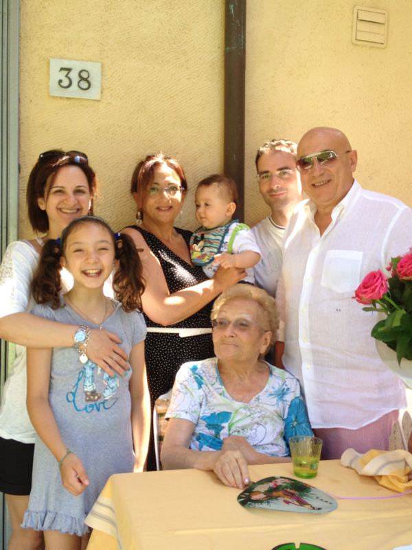 Tanti auguri a Luigia Roselli Tucci per i suoi 94 anni