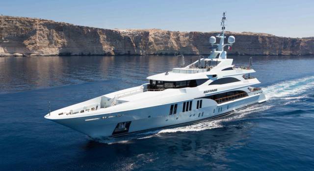 Benetti Ocean Paradise il più grande yacht al Cannes Yachting Festival 2014‏