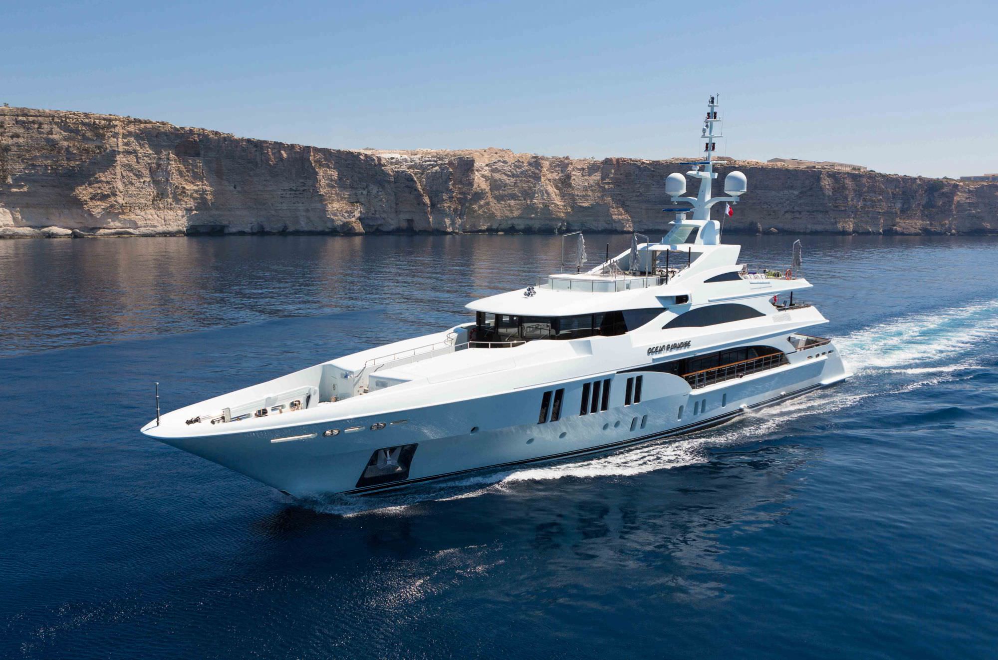 Benetti Ocean Paradise il più grande yacht al Cannes Yachting Festival 2014‏