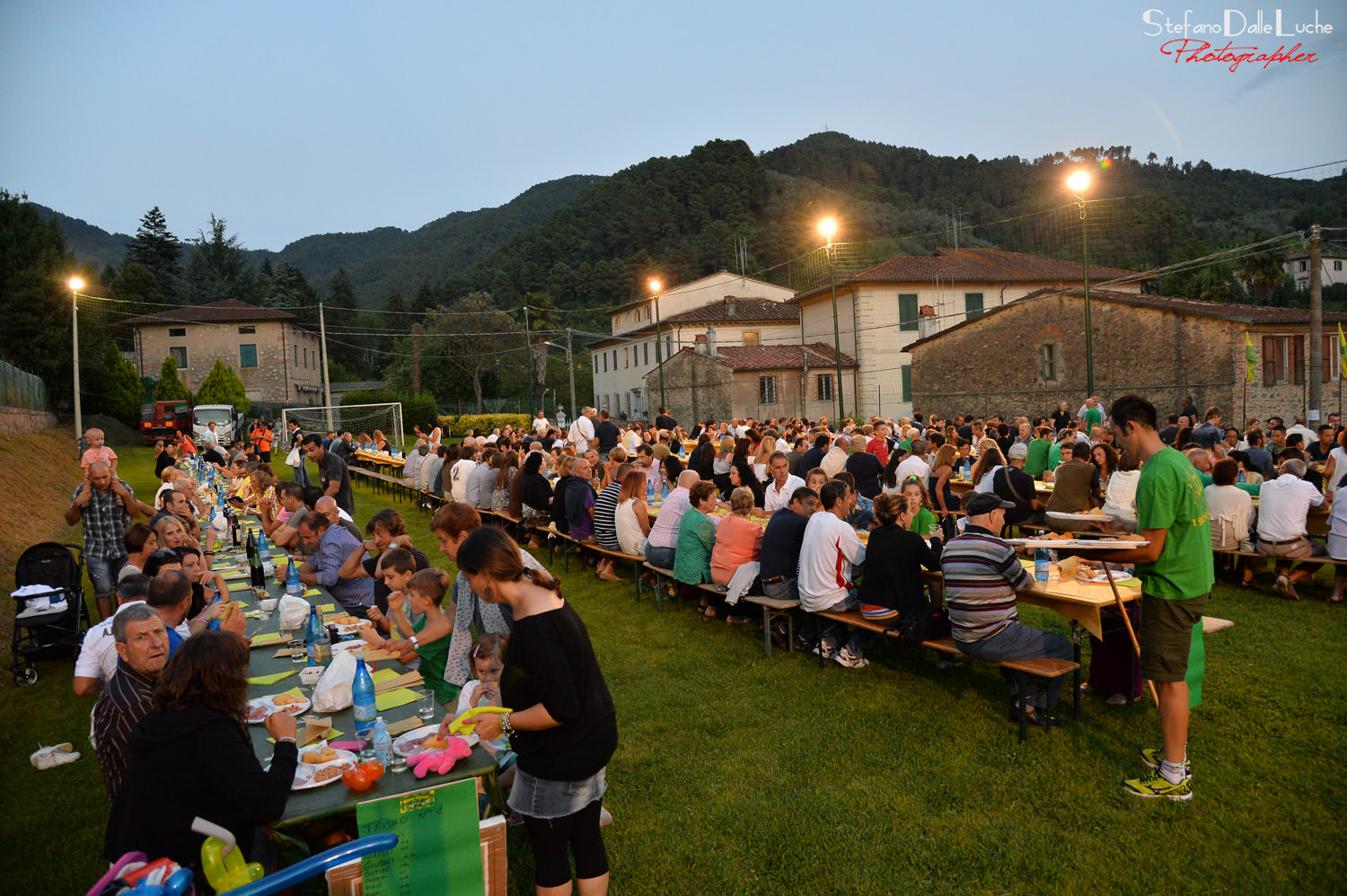 Palio dei Rioni di Camaiore, Nocchi festeggia il secondo posto (le foto)