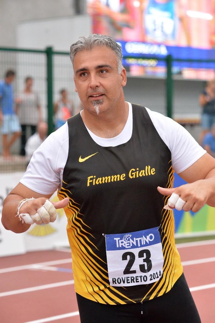 Europei di atletica, Vizzoni undicesimo nella finale del lancio del martello