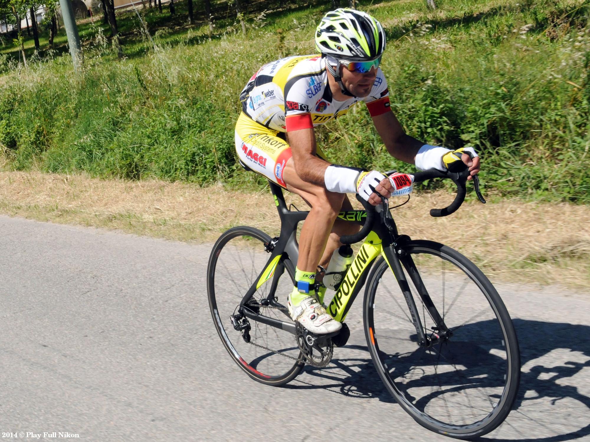 Alfonso Falzarano trionfa sul Terminillo