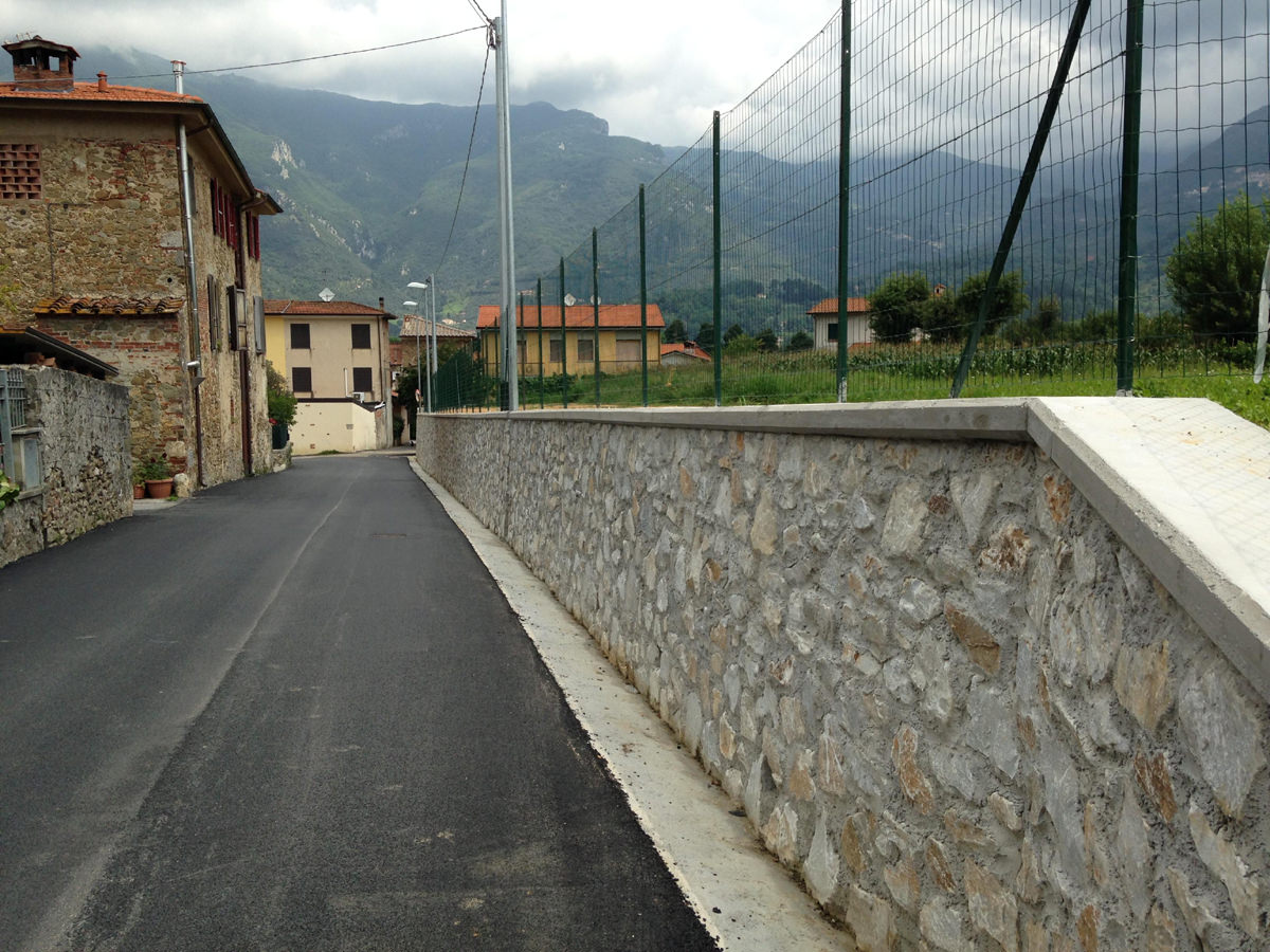 Camaiore, terminati i lavori in via Fondi