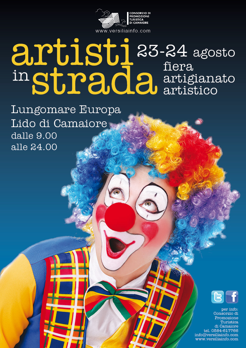 Sbarca a Lido di Camaiore il festival degli artisti di strada