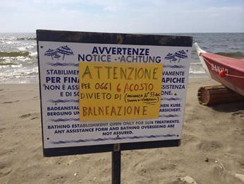 “Niente è stato fatto per evitar i divieti di balneazione. Perché?”