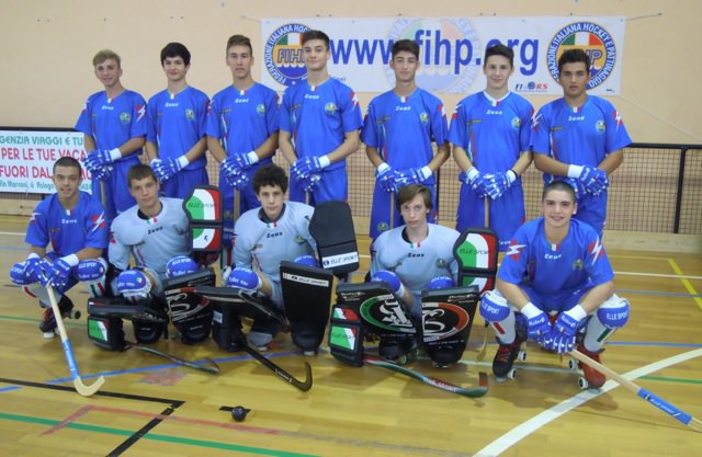 Parte l’avventura dell’Italia agli Europei under 17 di hockey