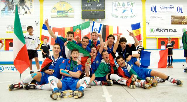 L&#8217;Italia conquista gli Europei Under 17 di hockey