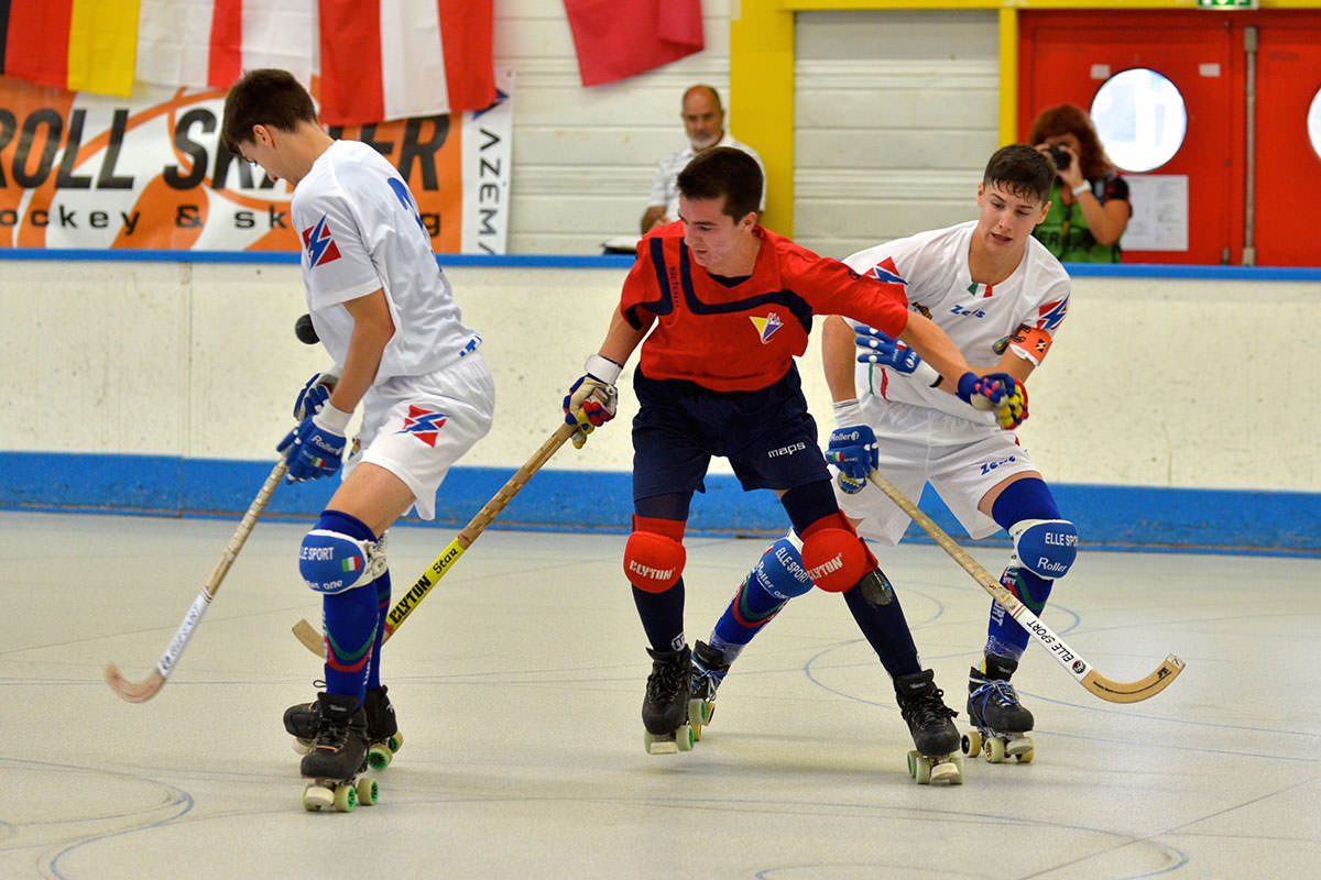 Europei under 17 di hockey, Italia stoppata dall’Andorra